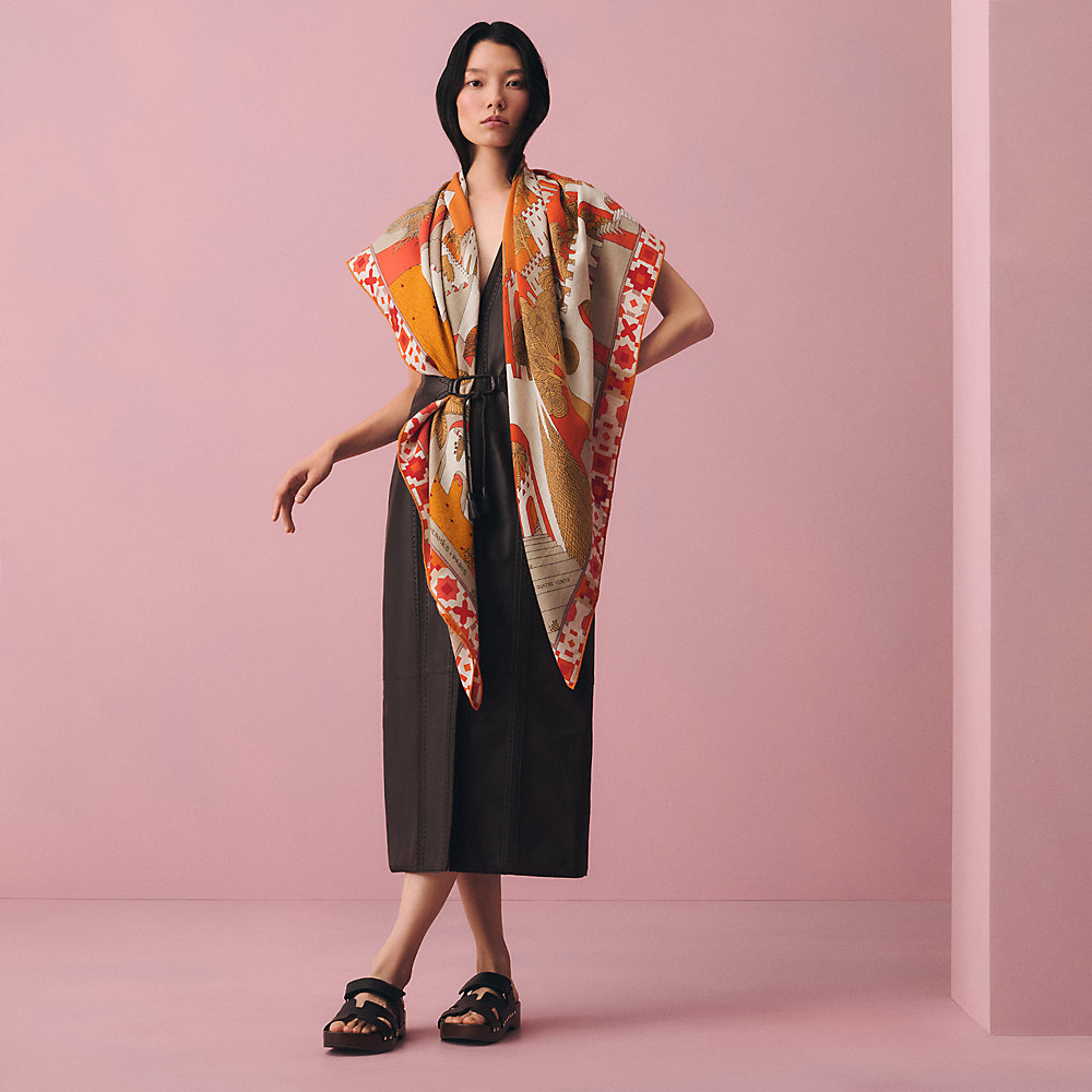 Le Palais des Quatre Vents shawl 140 | Hermès USA